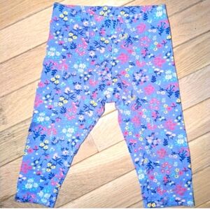 👛10/20$ Floral Kids Capri Leggings